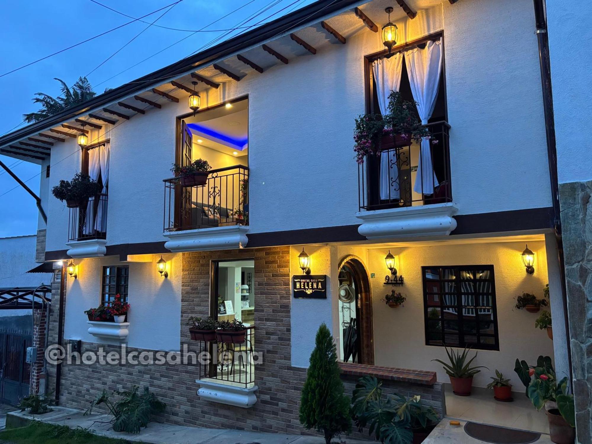 Hc Helena Hotel Filandia Ngoại thất bức ảnh